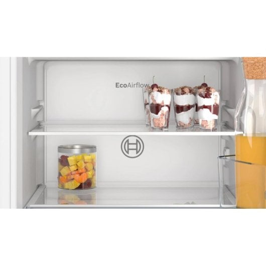 Kühl-Gefrierkombination Built-in Bosch KIL22NSE0 Defrost 87cm 119L E Weiß LED