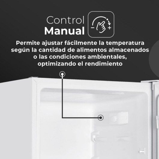 Frigorífico Uma Porta ASPES AR145501E Defrost 143 cm 242L E Branco