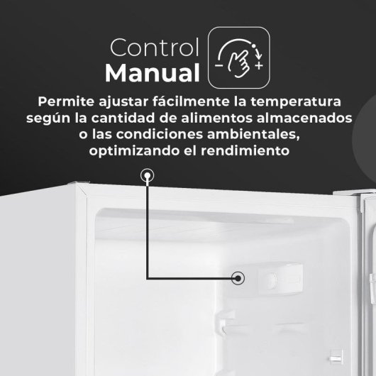 Frigorífico Uma Porta ASPES AR145501E Defrost 143 cm 242L E Branco