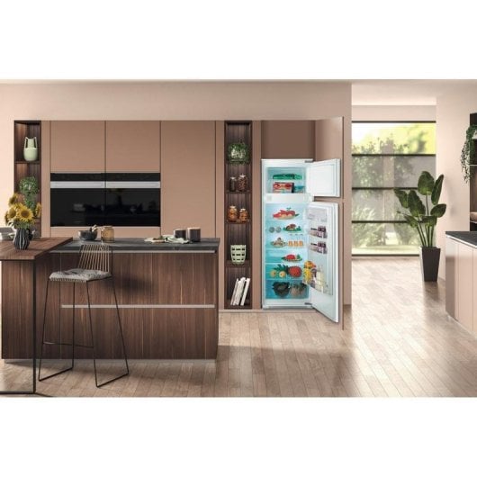 Frigorífico Dois Portas HOTPOINT T 16 A2 D/HA 2 Defrost 158cm 239L E Cinzento