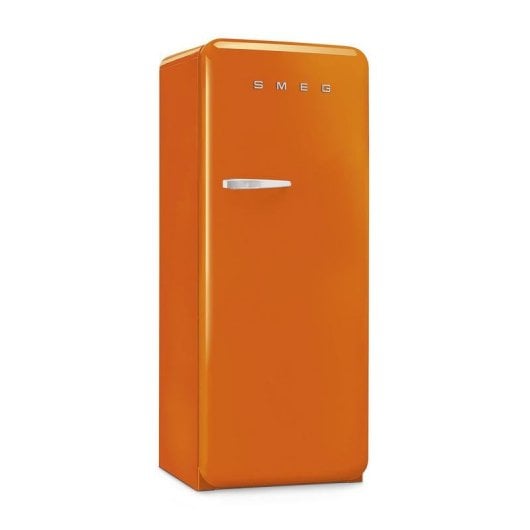 Frigorífico Una Puerta SMEG FAB28ROR6 No Frost 153 cm 270L C Naranja