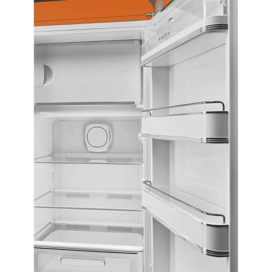 Frigorífico Una Puerta SMEG FAB28ROR6 No Frost 153 cm 270L C Naranja