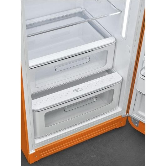 Frigorífico Una Puerta SMEG FAB28ROR6 No Frost 153 cm 270L C Naranja