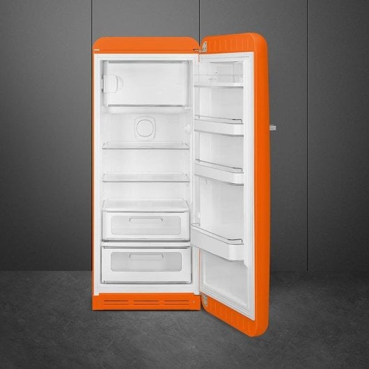 Frigorífico Una Puerta SMEG FAB28ROR6 No Frost 153 cm 270L C Naranja