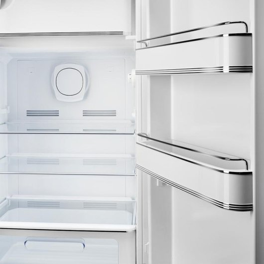 Frigorífico Una Puerta SMEG FAB28RYW6 No Frost 153cm 270L C Amarillo Retro