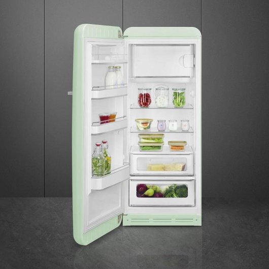 Frigorífico Una Puerta SMEG FAB28LPG6 No Frost 153 cm 270 L C Verde