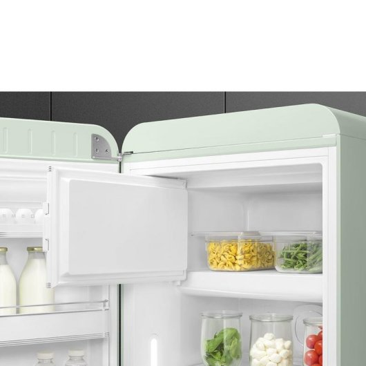 Frigorífico Una Puerta SMEG FAB28LPG6 No Frost 153 cm 270 L C Verde