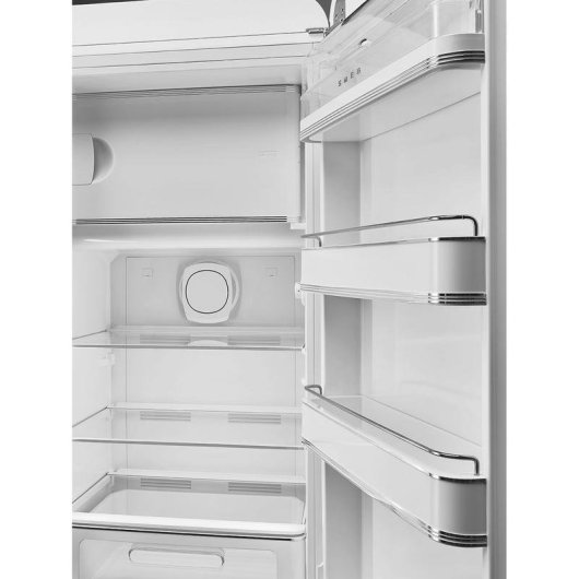 Frigorífico Una Puerta SMEG FAB28RWH6 No Frost 153cm 270L C Blanco Retro
