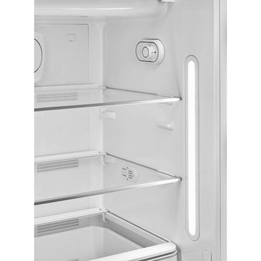 Frigorífico Una Puerta SMEG FAB28RWH6 No Frost 153cm 270L C Blanco Retro