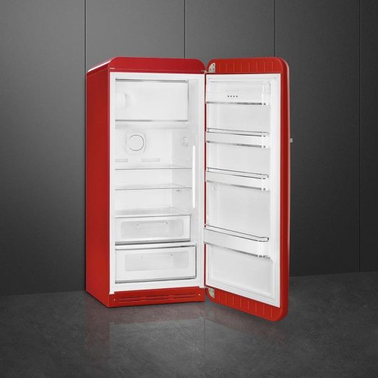 Frigorífico Una Puerta SMEG FAB28RRD6 No Frost 153cm 270L C Rojo Retro