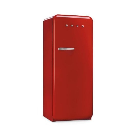 Frigorífico Una Puerta SMEG FAB28RRD6 No Frost 153cm 270L C Rojo Retro