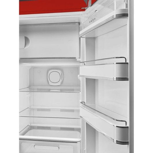 Frigorífico Una Puerta SMEG FAB28RRD6 No Frost 153cm 270L C Rojo Retro