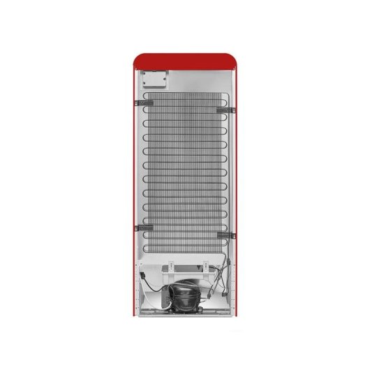 Frigorífico Una Puerta SMEG FAB28RRD6 No Frost 153cm 270L C Rojo Retro