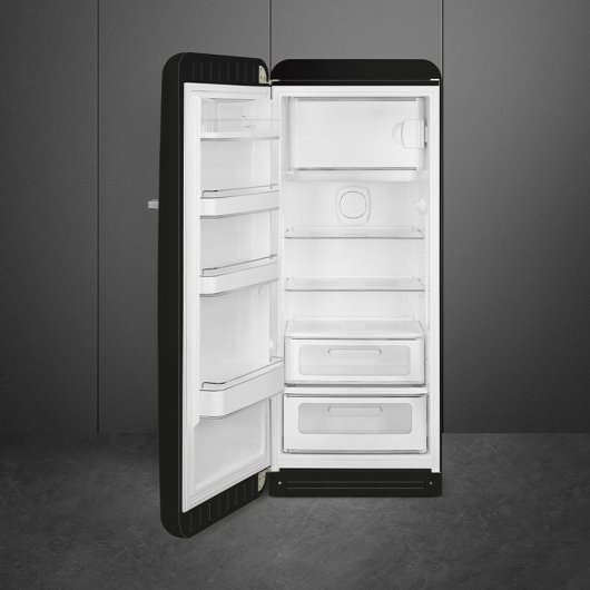 Frigorífico Una Puerta SMEG FAB28LBL6 No Frost 153 cm 270L C Negro