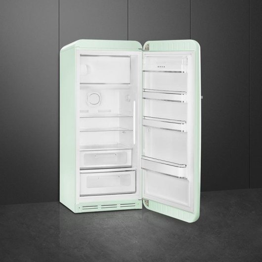 Frigorífico Una Puerta SMEG FAB28RPG6 No Frost 153cm 270L C Verde Pastel
