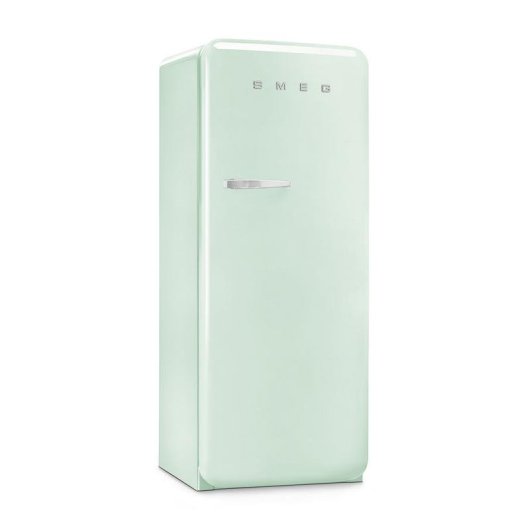 Frigorífico Una Puerta SMEG FAB28RPG6 No Frost 153cm 270L C Verde Pastel