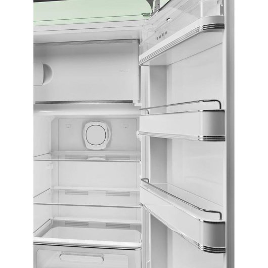 Frigorífico Una Puerta SMEG FAB28RPG6 No Frost 153cm 270L C Verde Pastel