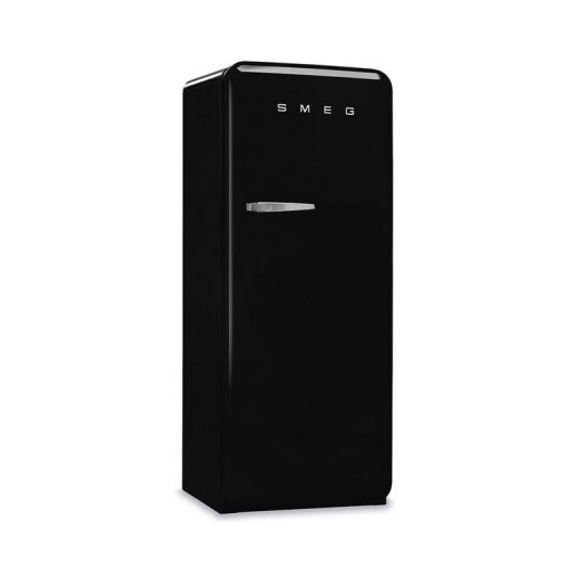 Frigorífico Una Puerta SMEG FAB28RBL6 No Frost 153cm 270L C Negro