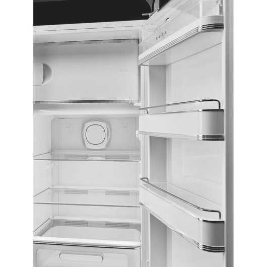 Frigorífico Una Puerta SMEG FAB28RBL6 No Frost 153cm 270L C Negro