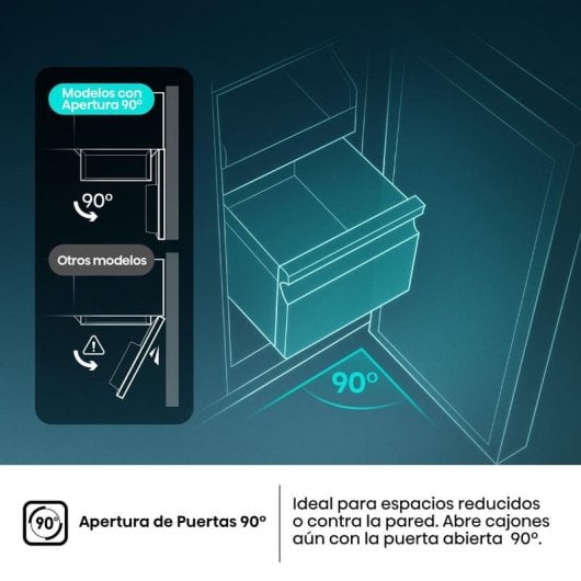 Frigorífico Uma Porta Hisense RL3K370SAIE No Frost 186cm 372L E Inox WiFi