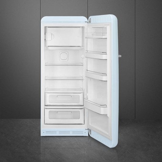 Frigorífico Una Puerta SMEG FAB28RPB6 No Frost 153cm 270L C Azul