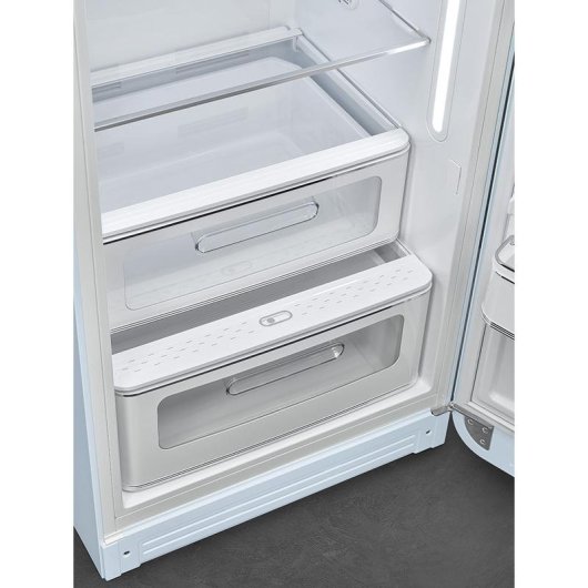 Frigorífico Una Puerta SMEG FAB28RPB6 No Frost 153cm 270L C Azul