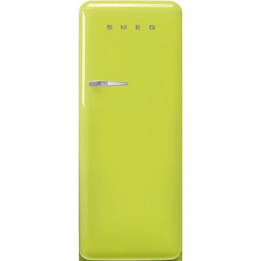 Frigorífico Una Puerta SMEG FAB28RLI6 No Frost 153cm 270L C Verde