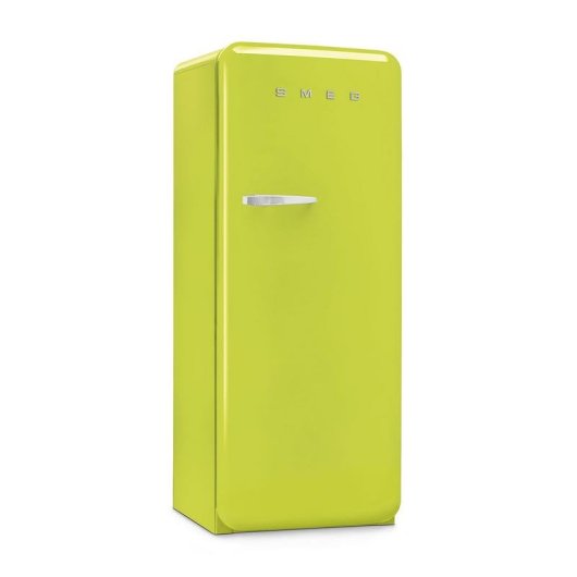 Frigorífico Una Puerta SMEG FAB28RLI6 No Frost 153cm 270L C Verde