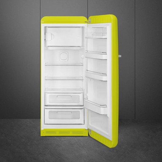 Frigorífico Una Puerta SMEG FAB28RLI6 No Frost 153cm 270L C Verde