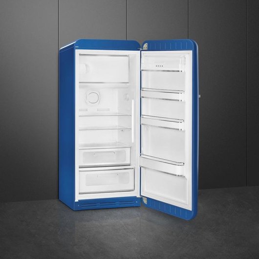 Frigorífico Una Puerta SMEG FAB28RBE6 No Frost 153 cm 270L C Azul