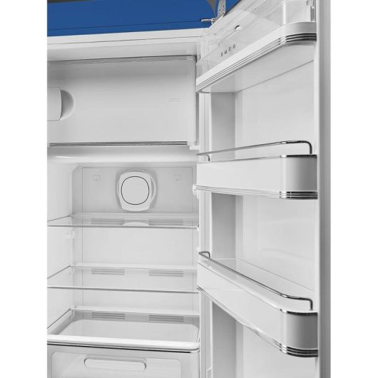 Frigorífico Una Puerta SMEG FAB28RBE6 No Frost 153 cm 270L C Azul
