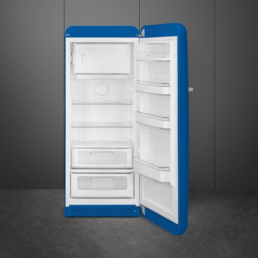 Frigorífico Una Puerta SMEG FAB28RBE6 No Frost 153 cm 270L C Azul