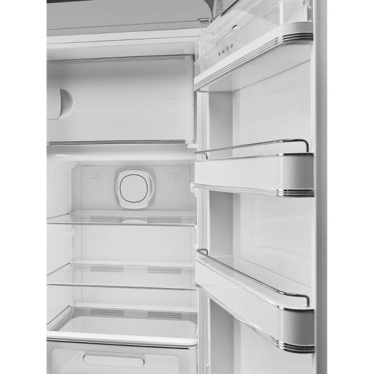 Frigorífico Una Puerta SMEG FAB28RSV6 No Frost 153cm 270L C Plata