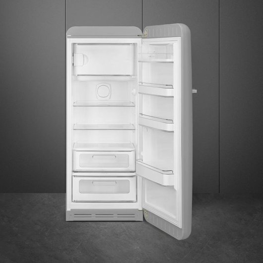 Frigorífico Una Puerta SMEG FAB28RSV6 No Frost 153cm 270L C Plata