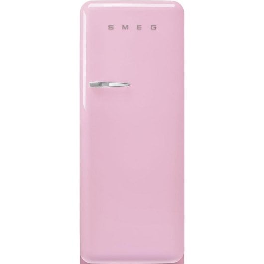 Frigorífico Una Puerta SMEG FAB28RPK6 No Frost 153cm 270L C Rosa