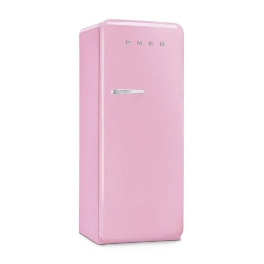Frigorífico Una Puerta SMEG FAB28RPK6 No Frost 153cm 270L C Rosa