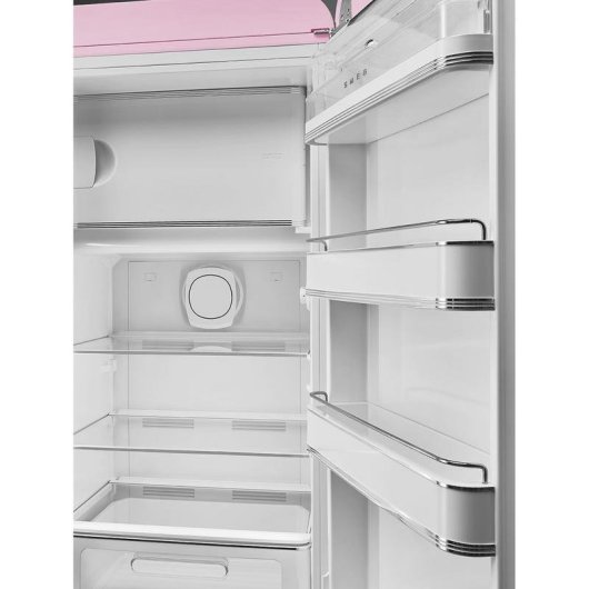 Frigorífico Una Puerta SMEG FAB28RPK6 No Frost 153cm 270L C Rosa