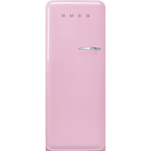 Frigorífico Una Puerta SMEG FAB28LPK6 No Frost 153cm 270L C Rosa