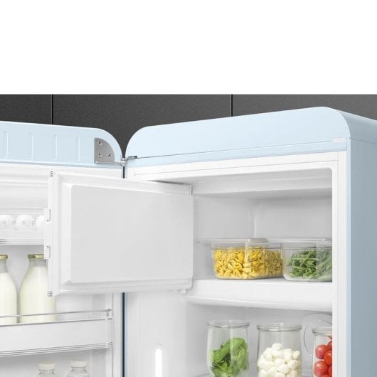 Frigorífico Una Puerta SMEG FAB28LPB6 No Frost 153cm 270L C Azul