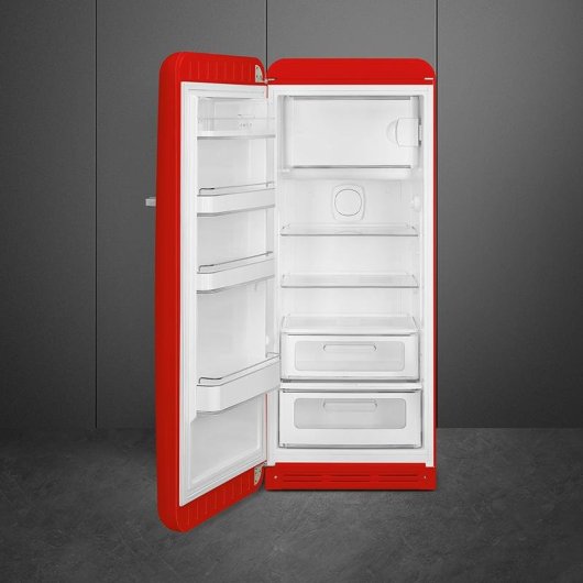 Frigorífico Una Puerta SMEG FAB28LRD6 No Frost 153cm 270L C Rojo