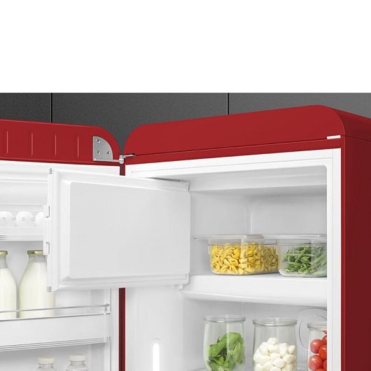 Frigorífico Una Puerta SMEG FAB28LRD6 No Frost 153cm 270L C Rojo