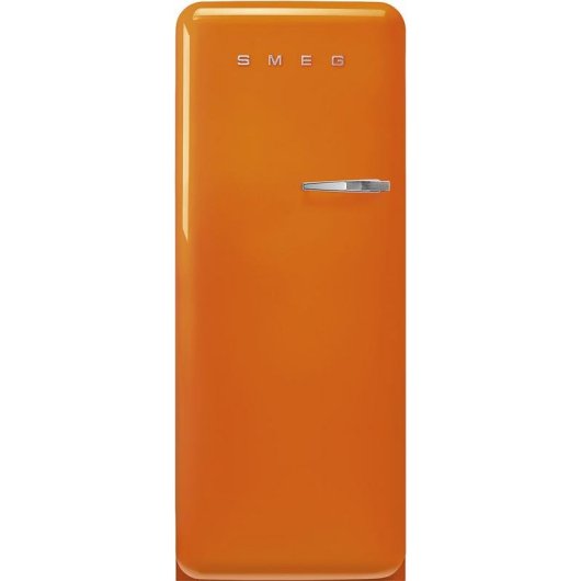 Frigorífico Una Puerta SMEG FAB28LOR6 No Frost 153 cm 270 L C Naranja