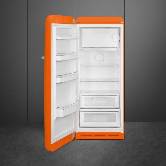 Frigorífico Una Puerta SMEG FAB28LOR6 No Frost 153 cm 270 L C Naranja