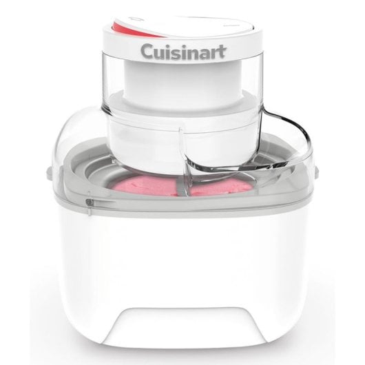 Heladora CUISINART Solo Scoops capacité 0,475 L 12 W Gris
