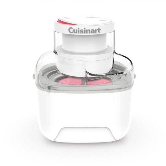 Heladora CUISINART Solo Scoops capacité 0,475 L 12 W Gris