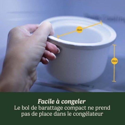 Heladora CUISINART Solo Scoops capacité 0,475 L 12 W Gris