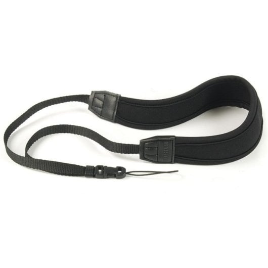 Kameragurt Kaiser 6742 Neopren Schwarz 53 cm x 45 mm