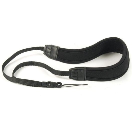 Cinghia per fotocamera Kaiser 6742 neoprene nera 53 cm x 45 mm