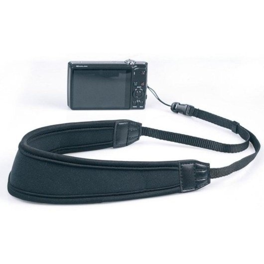 Cinghia per fotocamera Kaiser 6742 neoprene nera 53 cm x 45 mm