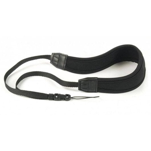 Cinghia per fotocamera Kaiser 6742 neoprene nera 53 cm x 45 mm
